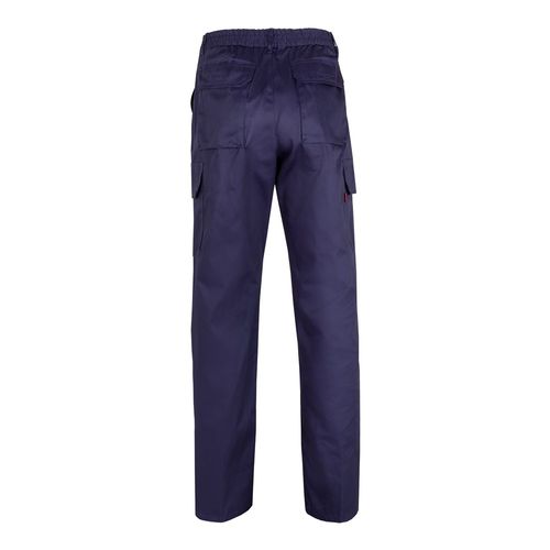 VL MABON. Pantalon sergé, multipoches (200g/m²), en coton (35%) et polyester (65%) VL MABON. Pantalon sergé, multipoches (200g/m²), en coton (35%) et polyester (65%)