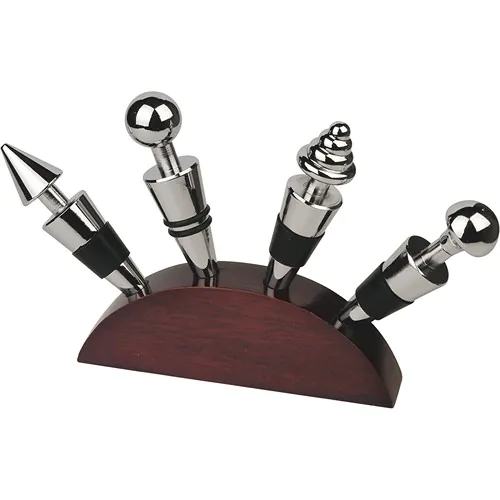 SET TAPPI PER BOTTIGLIE IN LEGNO E METALLO SET TAPPI PER BOTTIGLIE IN LEGNO E METALLO