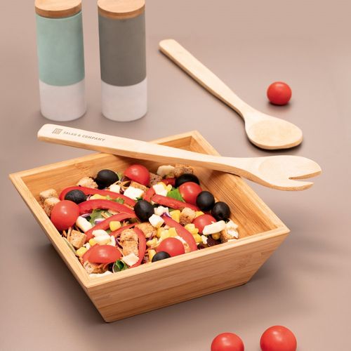 SALVY. Set di 2 posate da insalata SALVY. Set di 2 posate da insalata