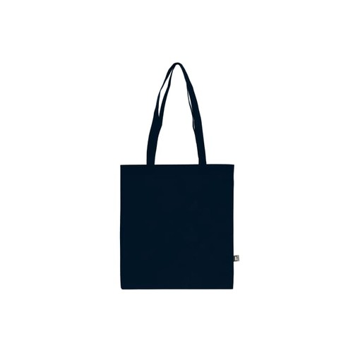 R-PET Torba transportowa z długimi uchwytami z włókniny 38 x 42 cm 75 g/m²