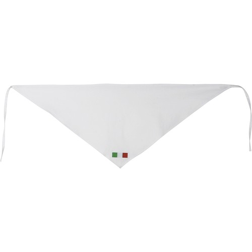 BANDANA CON BANDERA ITALIANA DE ALGODÓN 100% BANDANA CON BANDERA ITALIANA DE ALGODÓN 100%