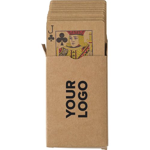 Recycled paper playing cards Andreina