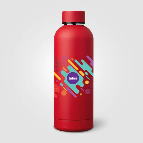 Astrid Recycled Stainless Steel Double Wall Bottle - 530 ml Astrid Recycled Stainless Steel Double Wall Bottle - 530 ml