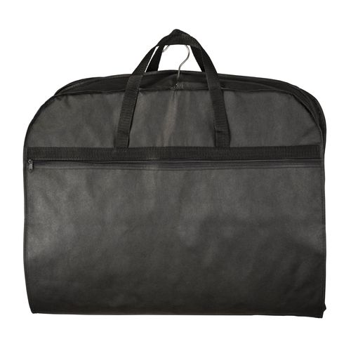 80 g/m2 non-woven fabric garment bag for travelling with external compartment