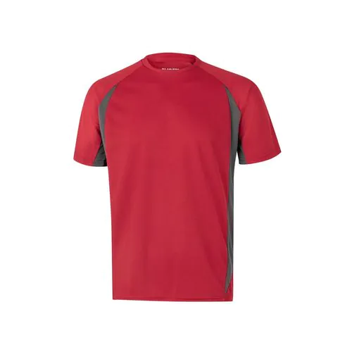 VL SLAYER. Two-tone bird-eye technical t-shirt (160g/m²), in polyester (100%) VL SLAYER. Two-tone bird-eye technical t-shirt (160g/m²), in polyester (100%)