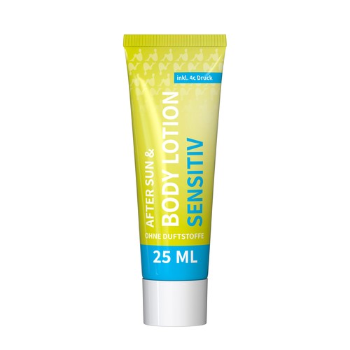 Body & After Sun Lotion (sensitive), 25 ml tube