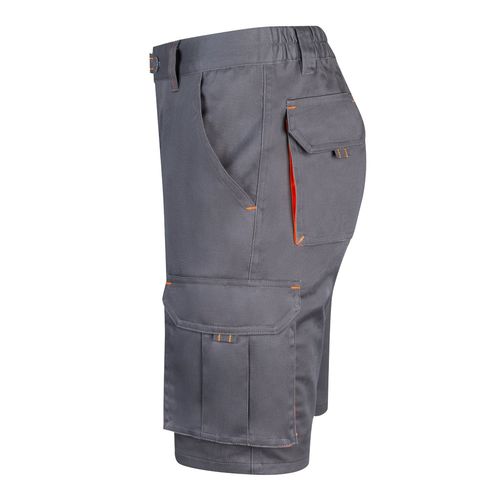 VL HEMERA. Bermuda bicolore elasticizzati con diverse tasche (240g/m²), in cotone (46%), EME (38%) e poliestere (16%) VL HEMERA. Bermuda bicolore elasticizzati con diverse tasche (240g/m²), in cotone (46%), EME (38%) e poliestere (16%)