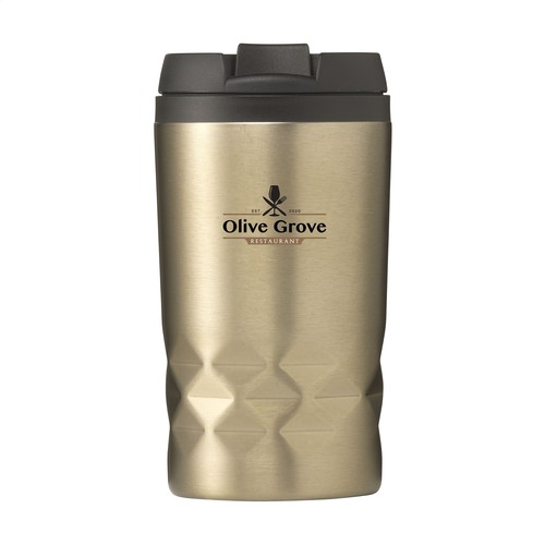 Graphic Mini Mug RCS Recycled Steel 250 ml thermo cup