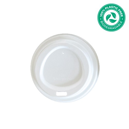 Biodegradable lid for paper cup LidEco-Small Biodegradable lid for paper cup LidEco-Small