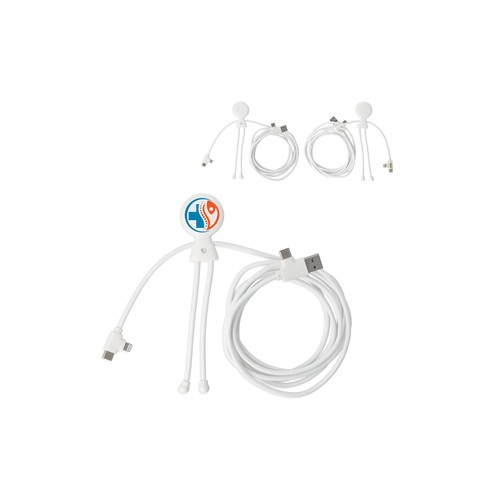 2092 - Xoopar Mr Bio Long 60 W PD Multi Charging Cable 2 Meter