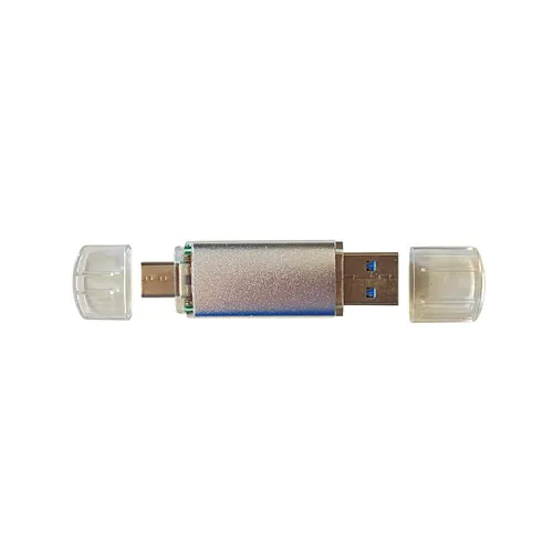 Model F47 Type C USB 3.0 Flash Disk 32GB Zilver