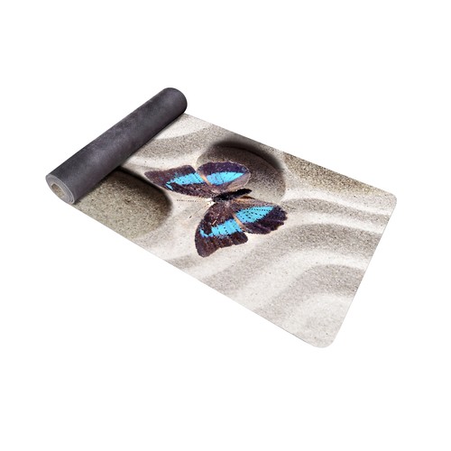 Papillon yoga mat small