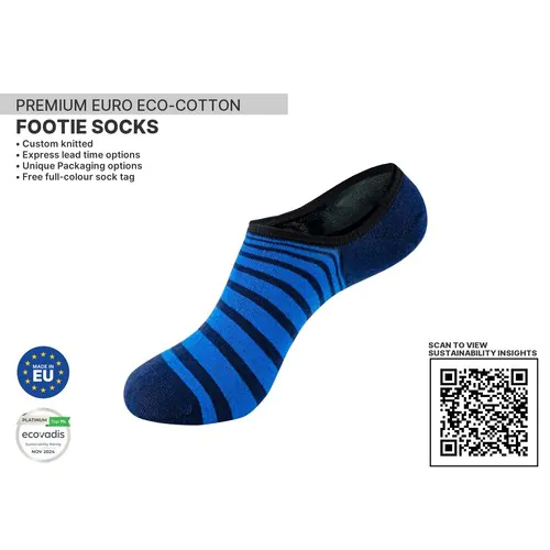 Calcetín Premium Invisible por Kingly Socks Calcetín Premium Invisible por Kingly Socks