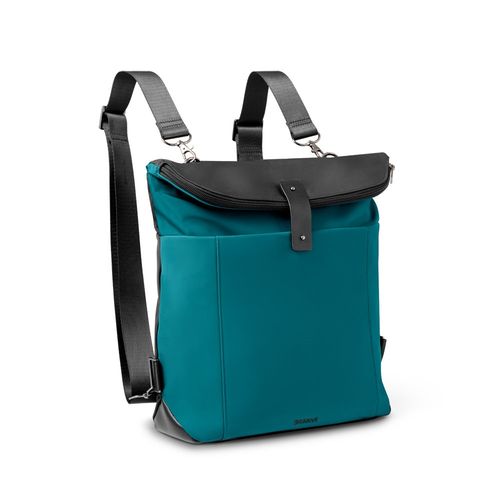 ROVER BACKPACK II. Backpack in fabric and PU ROVER BACKPACK II. Backpack in fabric and PU