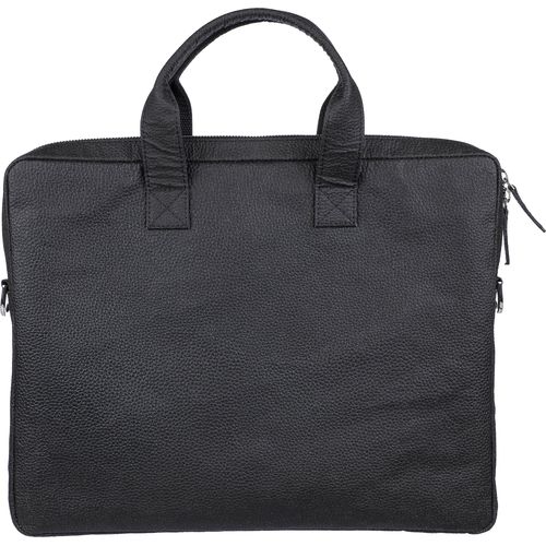 Sacoche porte-ordinateur de 15''en peau de tomate Lillian