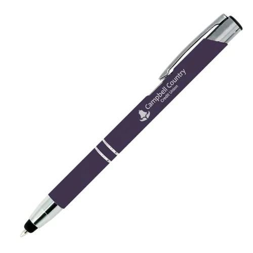 BRUNY Stylus ballpoint soft touch