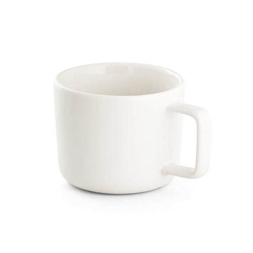 FANGIO. Kubek ceramiczny z bambusową podstawą i pokrywką 220 mL FANGIO. Kubek ceramiczny z bambusową podstawą i pokrywką 220 mL