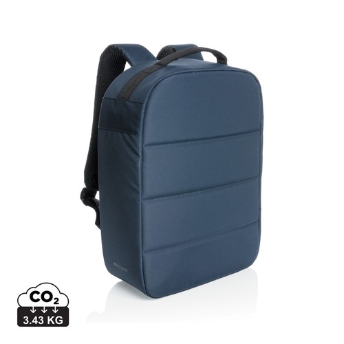 Impact AWARE™ RPET anti-theft 15.6" laptop backpack Impact AWARE™ RPET anti-theft 15.6" laptop backpack