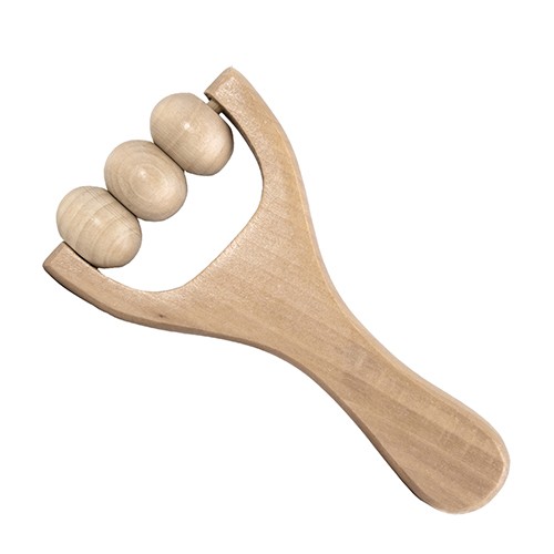 Cherry wood massager roller. Americio Cherry wood massager roller. Americio
