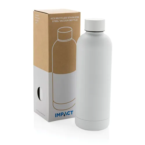 Bottiglia termica Impact in acciaio riciclato RCS 500ml