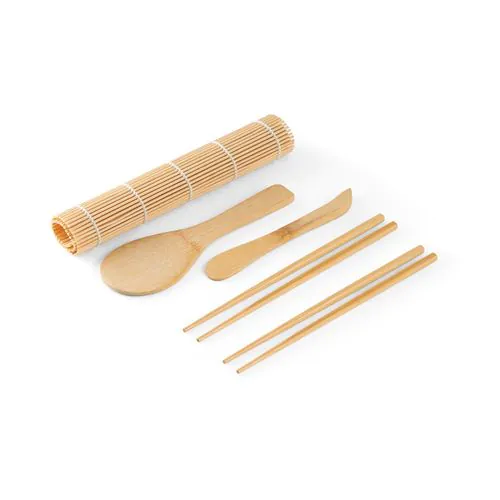 MORIMOTO. Sushi set in bamboo MORIMOTO. Sushi set in bamboo
