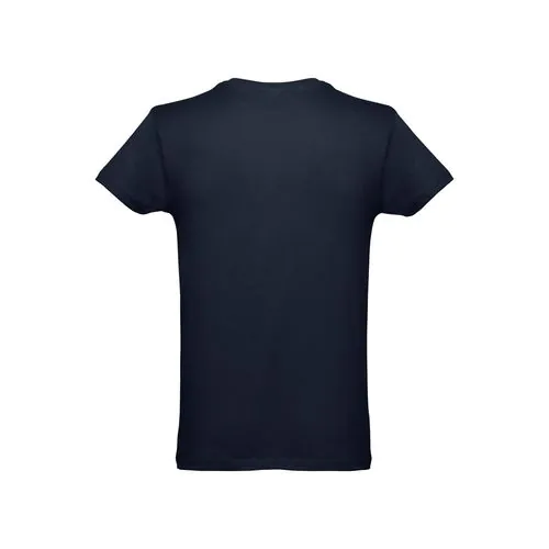 THC LUANDA. Men's tubular cotton T-shirt THC LUANDA. Men's tubular cotton T-shirt