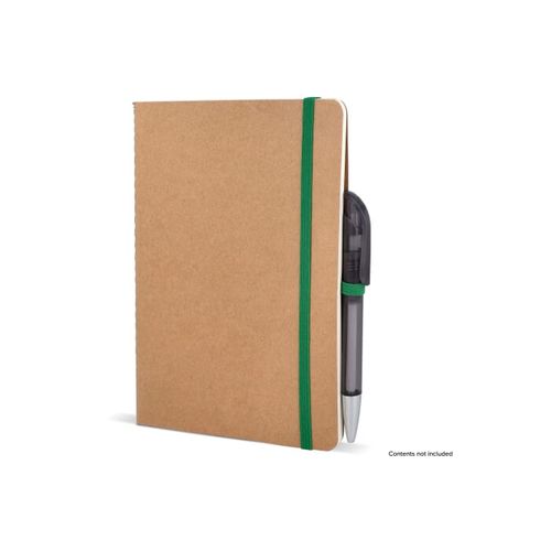 Soft cover notebook Kraft paper A5 Soft cover notebook Kraft paper A5