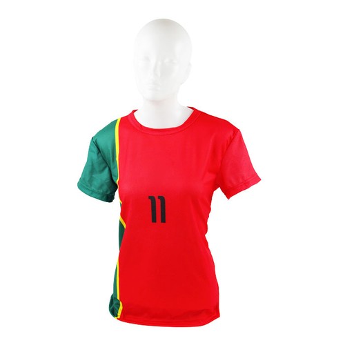 Toop basic sport t-shirt, technical fabric, print. Total Toop basic sport t-shirt, technical fabric, print. Total