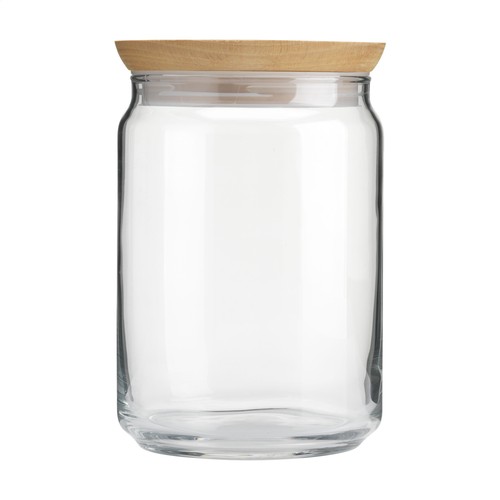 Wood Jar Voorraadpot Wood Jar Voorraadpot