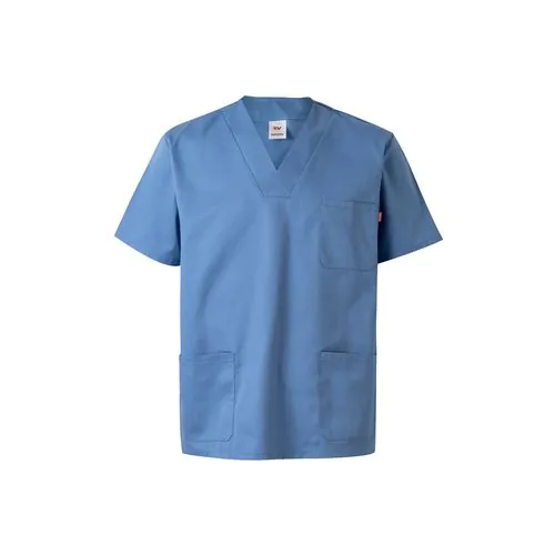 VL ILLAPA. Twill tunic (190g/m²) with short sleeves, in polyester (65%) and cotton (35%) VL ILLAPA. Twill tunic (190g/m²) with short sleeves, in polyester (65%) and cotton (35%)