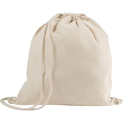 Cotton (120 gr/m²) backpack Dominique