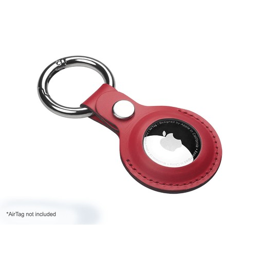 Keyring with holder for AirTag Keyring with holder for AirTag