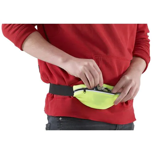 Polyester lycra (220 gr/m²) waist bag Bastian Polyester lycra (220 gr/m²) waist bag Bastian