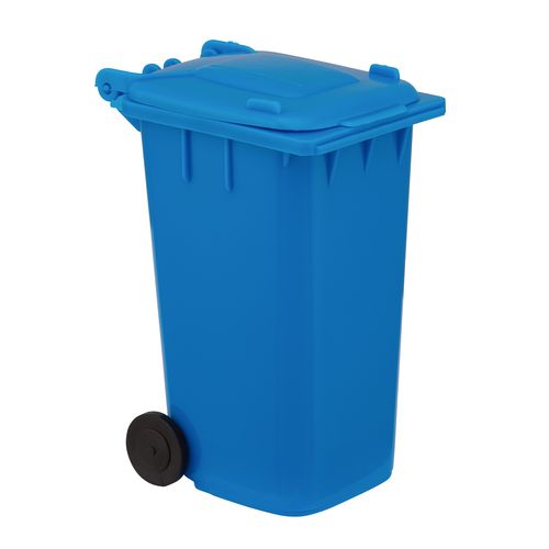 Wheelie Bin Pen Pot - recycled