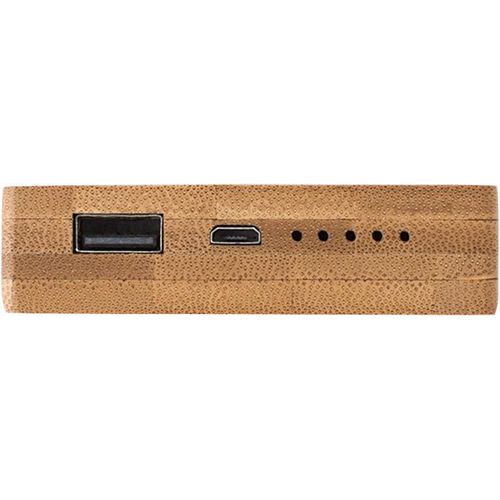 Bamboe powerbank Walter Bamboe powerbank Walter