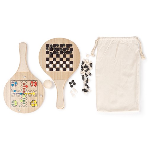 Beach paddle set Alcantara Beach paddle set Alcantara