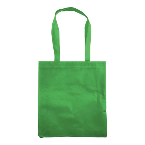 Stitched 80 g/m2 non-woven fabric shopping bag, long handles Stitched 80 g/m2 non-woven fabric shopping bag, long handles