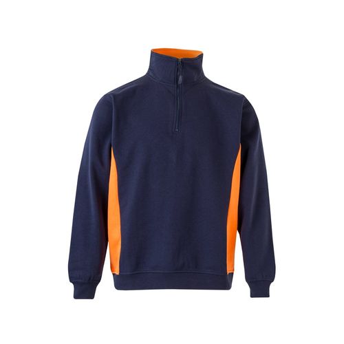 VL SVAROG. Two-tone terry sweatshirt (260g/m²), in polyester (65%) and cotton (35%) VL SVAROG. Two-tone terry sweatshirt (260g/m²), in polyester (65%) and cotton (35%)
