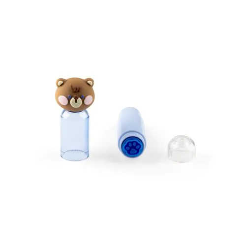 TROPICAL. Set di 3 penne pensate per bambini in ABS