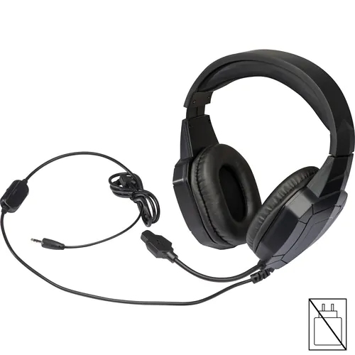 Casque avec microphone