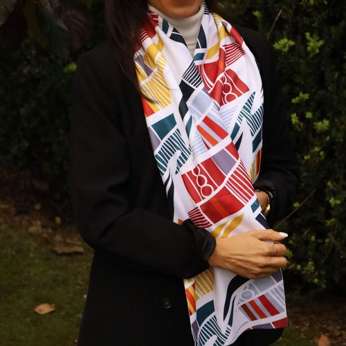 FOULARD POLAIRE 1 CÔTÉ PERSONNALISABLE FOULARD POLAIRE 1 CÔTÉ PERSONNALISABLE