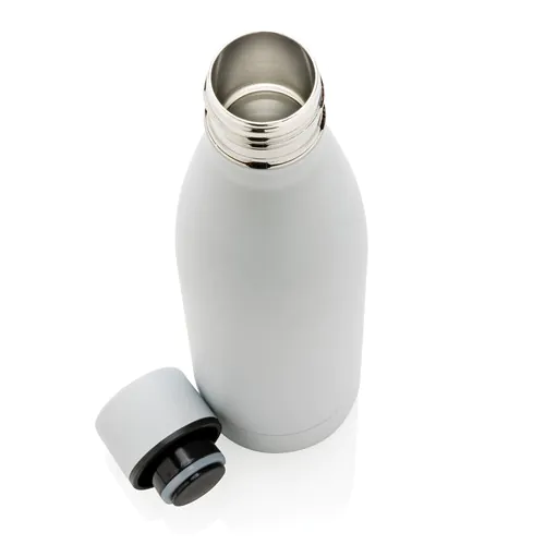 Bouteille iso couleur pleine en acier inoxydable recyclé RCS
