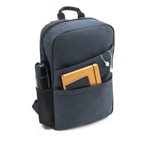 REPURPOSE BACKPACK. Mochila para portátil 15.6 '' en 600D poliéster reciclado REPURPOSE BACKPACK. Mochila para portátil 15.6 '' en 600D poliéster reciclado