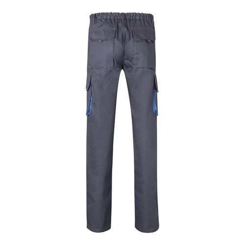 VL HYPNOS. Two-tone multi-pocket twill trousers (200g/m²), in cotton (35%) and polyester (65%) VL HYPNOS. Two-tone multi-pocket twill trousers (200g/m²), in cotton (35%) and polyester (65%)