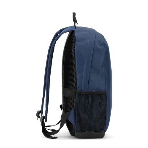 LIVERPOOL. Mochila para portátil de 15 pulgadas de poliéster reciclado 600D de alta densidad LIVERPOOL. Mochila para portátil de 15 pulgadas de poliéster reciclado 600D de alta densidad
