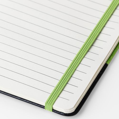 Carnet A5 en polyester rPET Yuna Carnet A5 en polyester rPET Yuna
