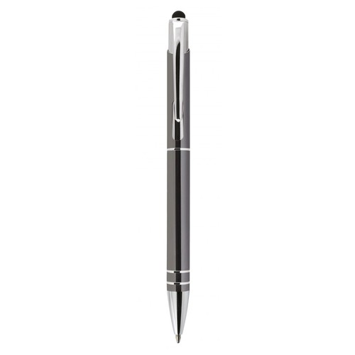 PENNA ALLUMINIO GRIGIO SCURO, CON TOUCH
