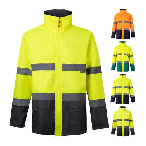 VL THEMIS. Parka bicolore (190g/m²), in poliestere (100%), con rivestimento in PU VL THEMIS. Parka bicolore (190g/m²), in poliestere (100%), con rivestimento in PU
