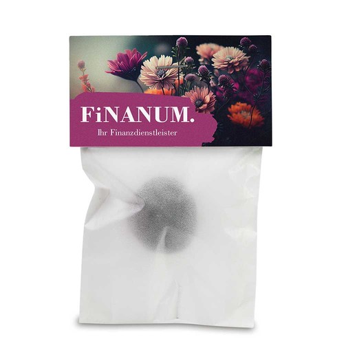 Boule-Fleurs avec graines dans un sachet en verre - 1 pièce