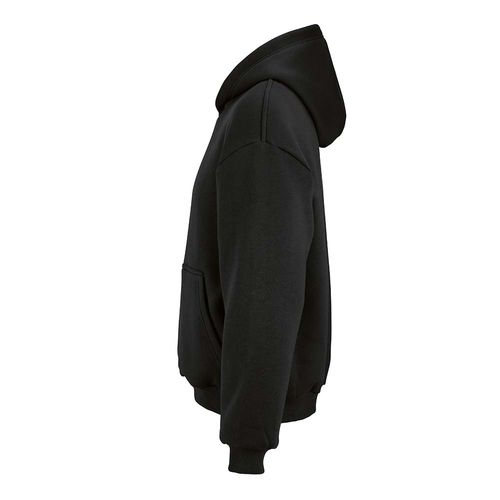Ericeira Oversized hooded sweatshirt. Org. cotton, rCotton and rPET. Made in PT